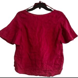 Massimo Dutti linen Berry Boat Neck
Top 4